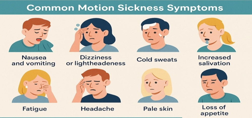 Staying Ahead of Motion Sickness