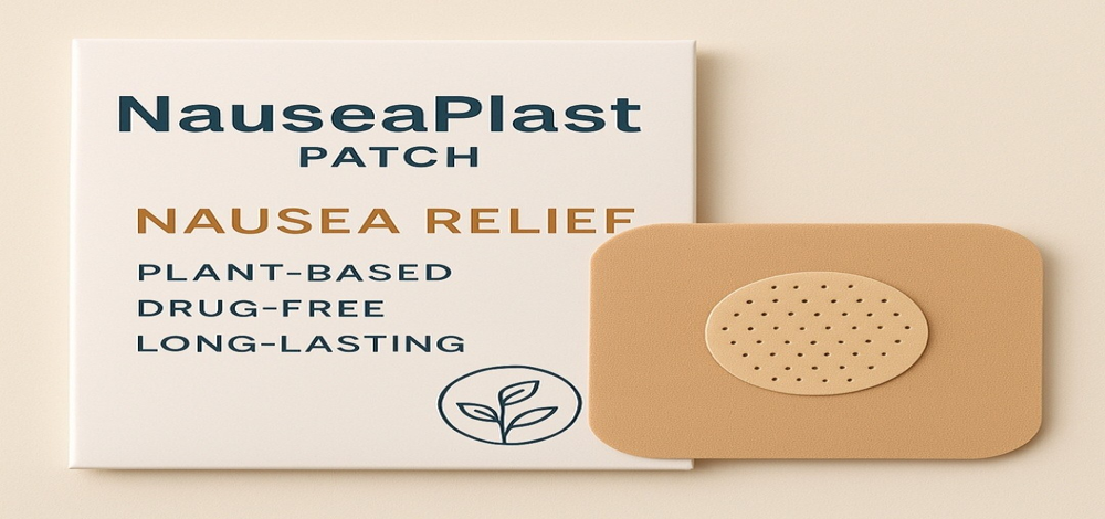 Use NauseaPlast Patch