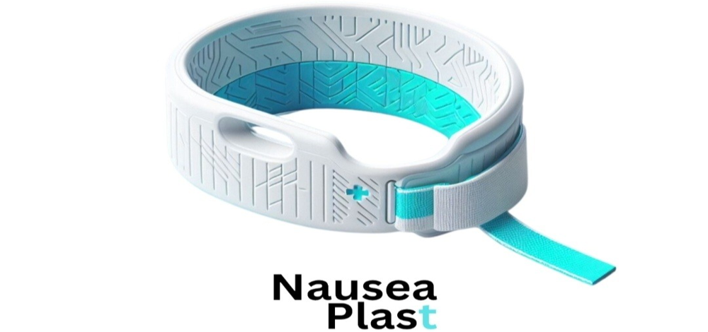 Use NauseaPlast Band:
